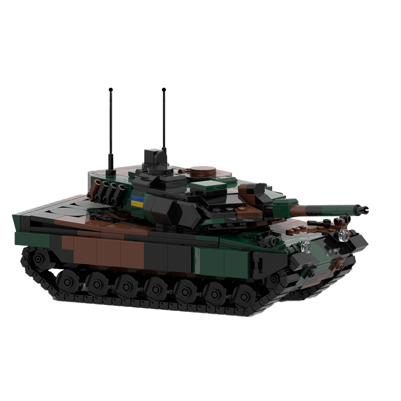 Military Model Army Leopard 2A - مراجعة Model Kit Ukraine وسعره