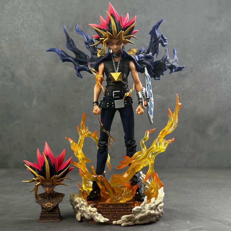 2025 28cm Anime Duel Monsters  - مراجعة Model Kit Exodia وسعره