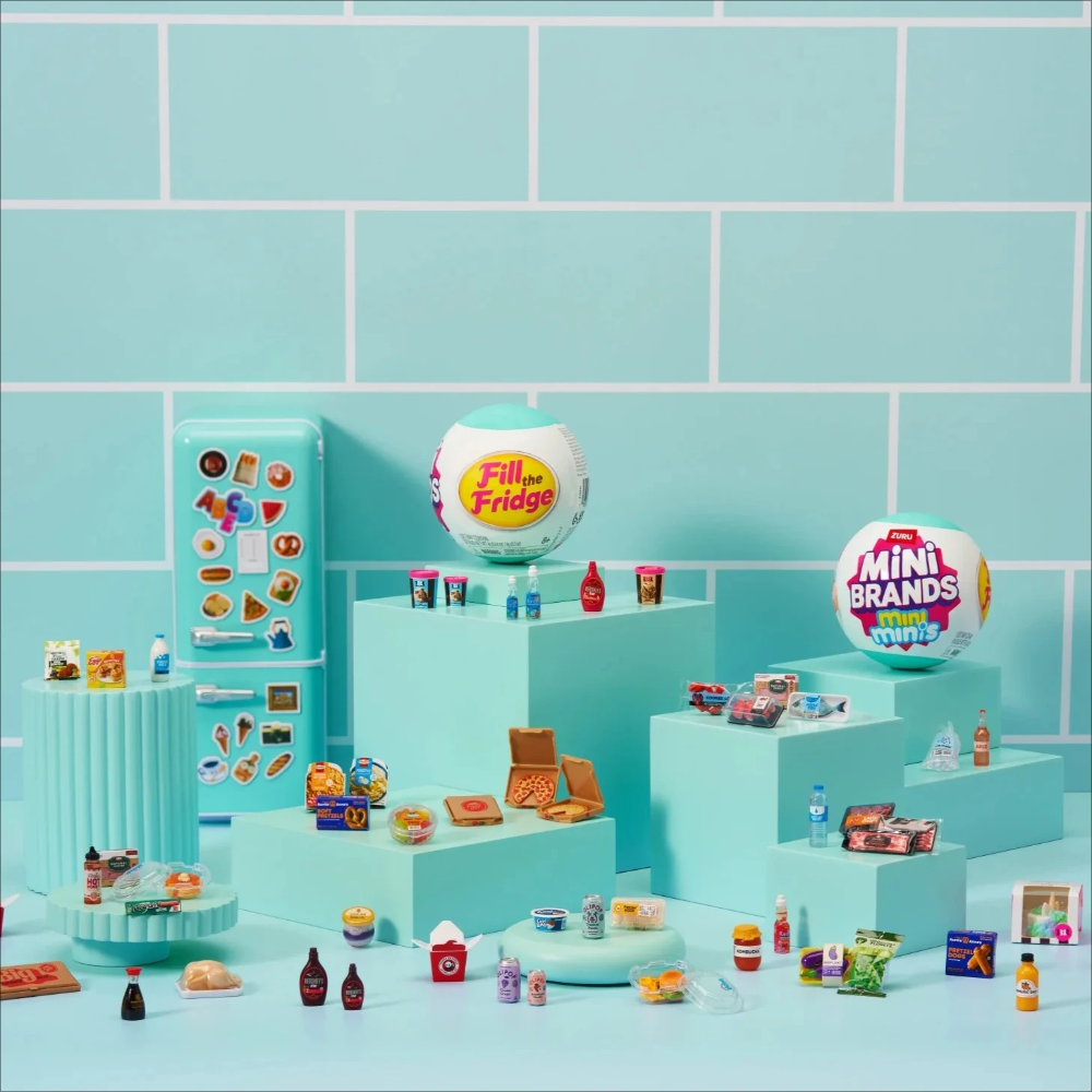 Zuru Mini Brands Fill The Frid - مراجعة Model Kit Brand وسعره