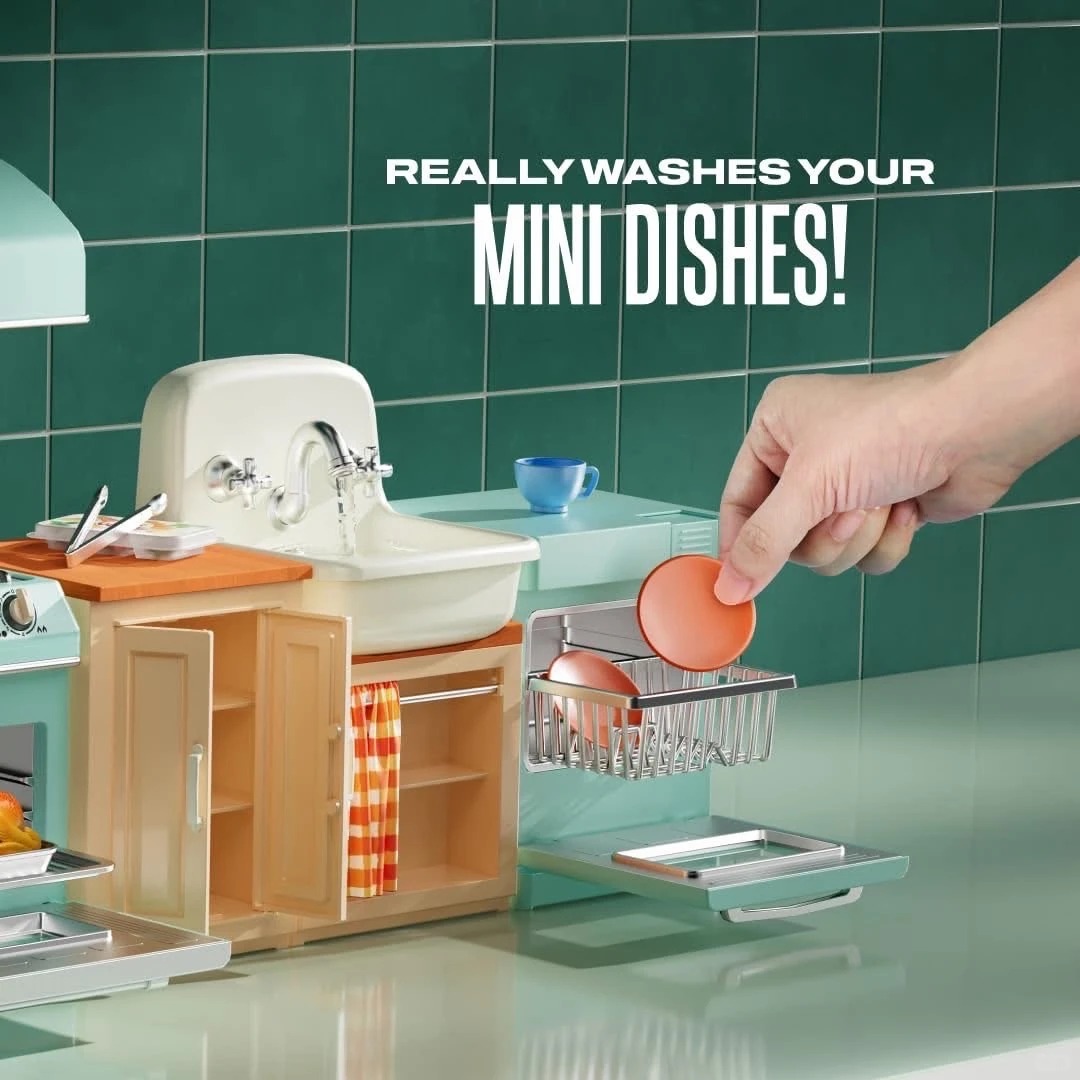 Zuru Mini Brands Magic Cook Ki - مراجعة Model Kit Brand وسعره