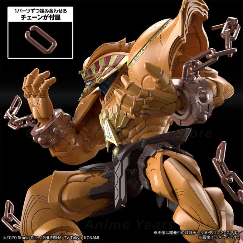 【In Stock】Original Bandai Figu - مراجعة Model Kit Exodia وسعره