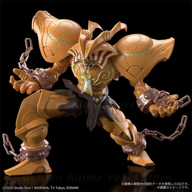 【In Stock】Original Bandai Figu - مراجعة Model Kit Exodia وسعره