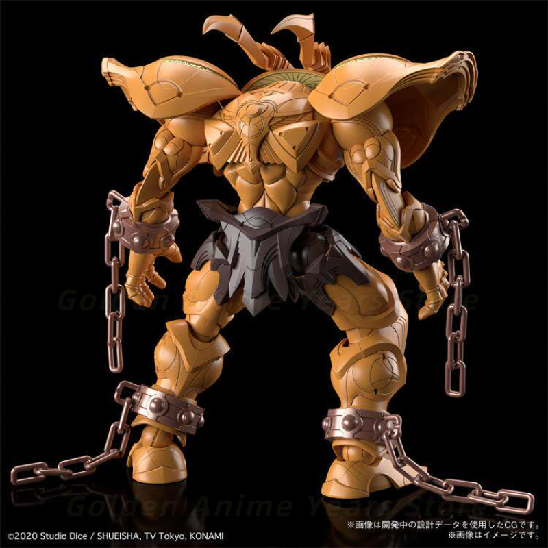 【In Stock】Original Bandai Figu - مراجعة Model Kit Exodia وسعره