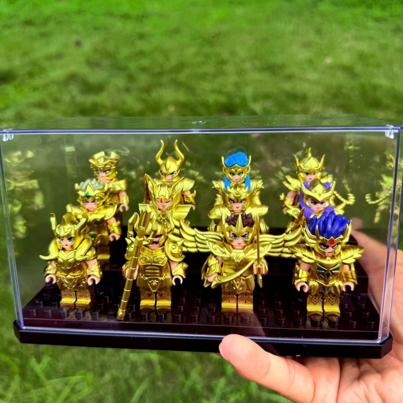 6/12pcs/Set Anime Saint Seiya  - مراجعة Model Kit Kiryu وسعره
