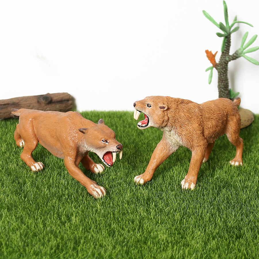 Realistic Prehistoric Animal S - مراجعة Model Kit Tank وسعره