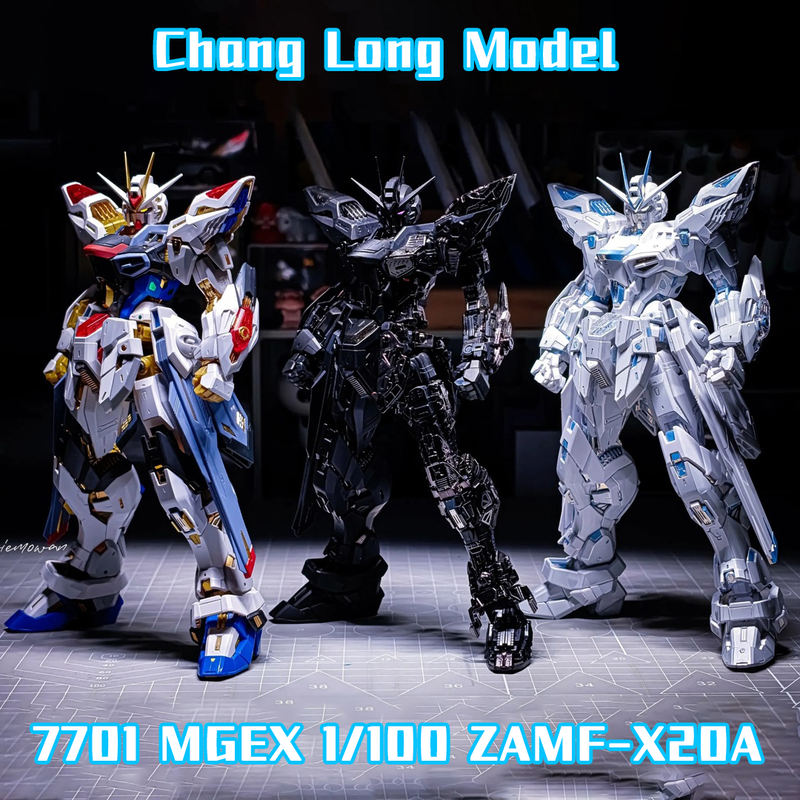 CHANGLONG Model 7701 MGEX ZGMF - مراجعة Model Kit Third Party وسعره