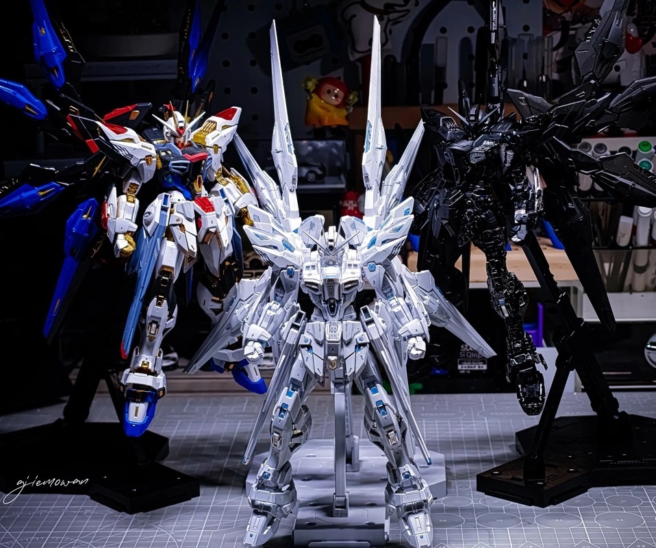 CHANGLONG Model 7701 MGEX ZGMF - مراجعة Model Kit Third Party وسعره