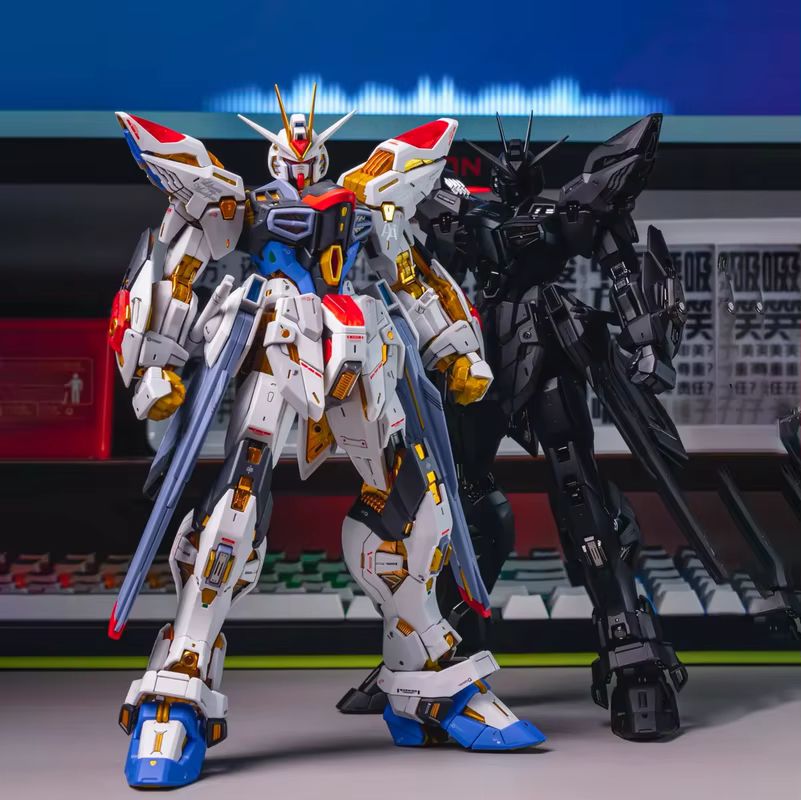 CHANGLONG Model 7701 MGEX ZGMF - مراجعة Model Kit Third Party وسعره