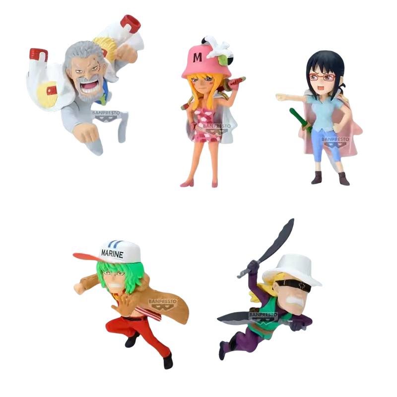 Genuine Bandai ONE PIECE WCF H - مراجعة Model Kit Kiryu وسعره
