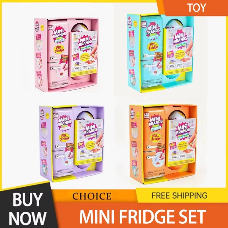 ZURU Original Fill The Fridge  - مراجعة Model Kit Brand وسعره