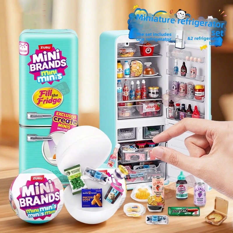 ZURU Original Fill The Fridge  - مراجعة Model Kit Brand وسعره