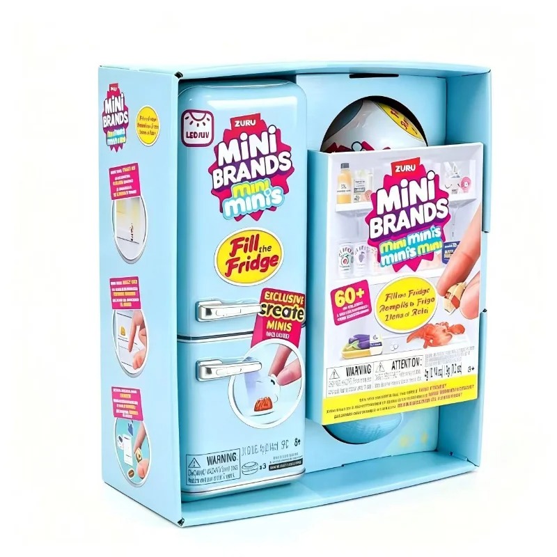 ZURU Original Fill The Fridge  - مراجعة Model Kit Brand وسعره