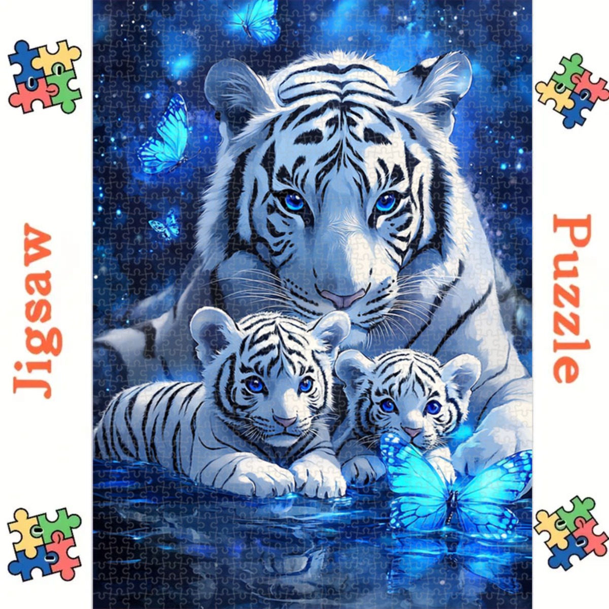 A 1, 000pcs of Puzzleshallowee - مراجعة Model Kit Tank وسعره