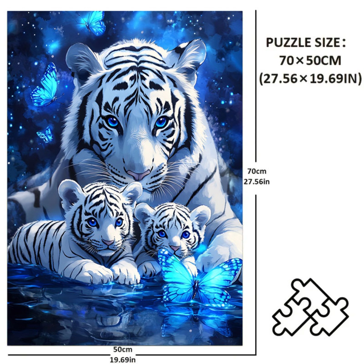 A 1, 000pcs of Puzzleshallowee - مراجعة Model Kit Tank وسعره