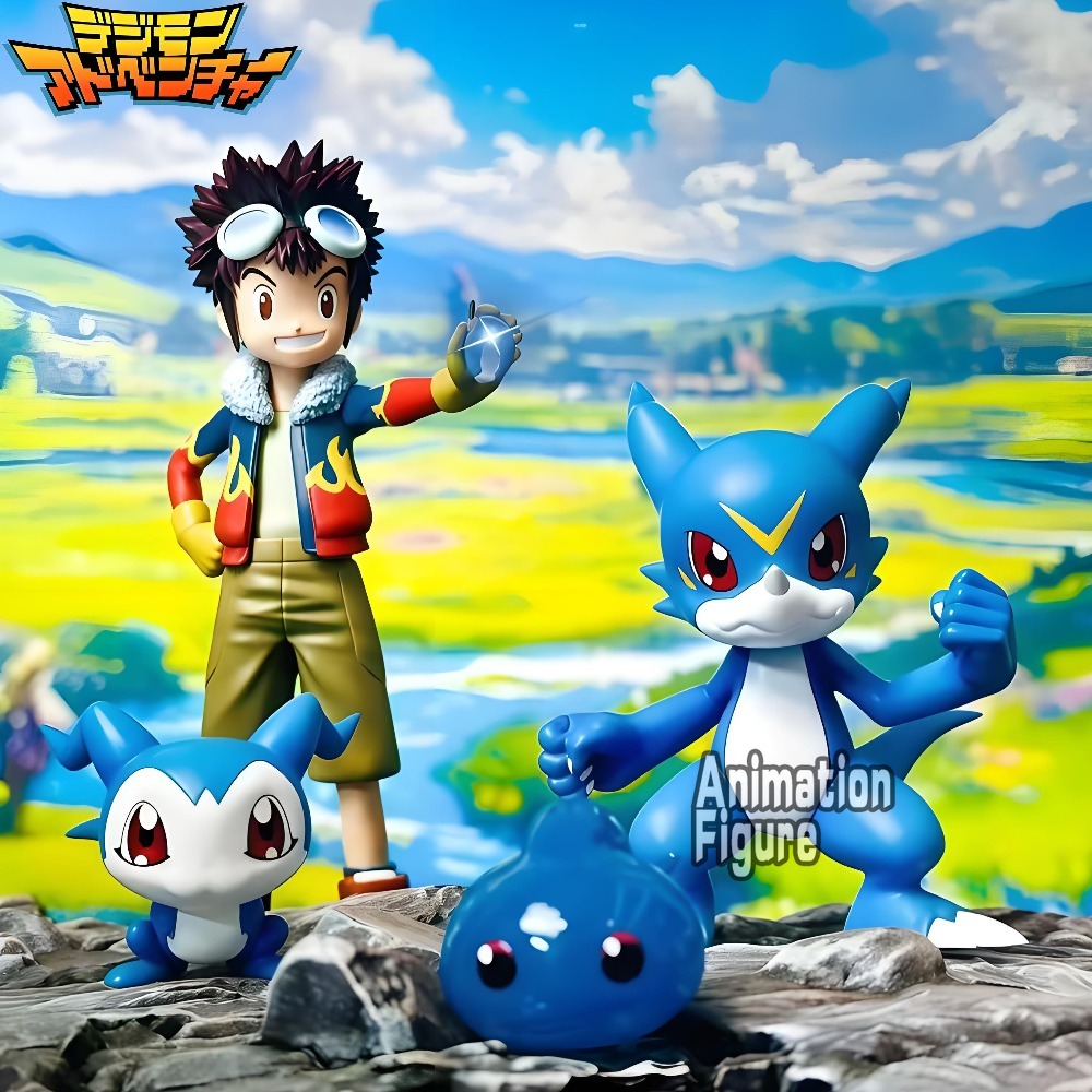 2-6cm Anime Digimon Adventure  - مراجعة Model Kit Digimon وسعره