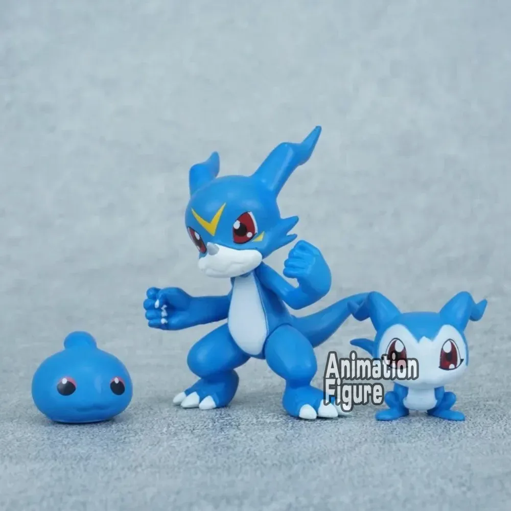 2-6cm Anime Digimon Adventure  - مراجعة Model Kit Digimon وسعره