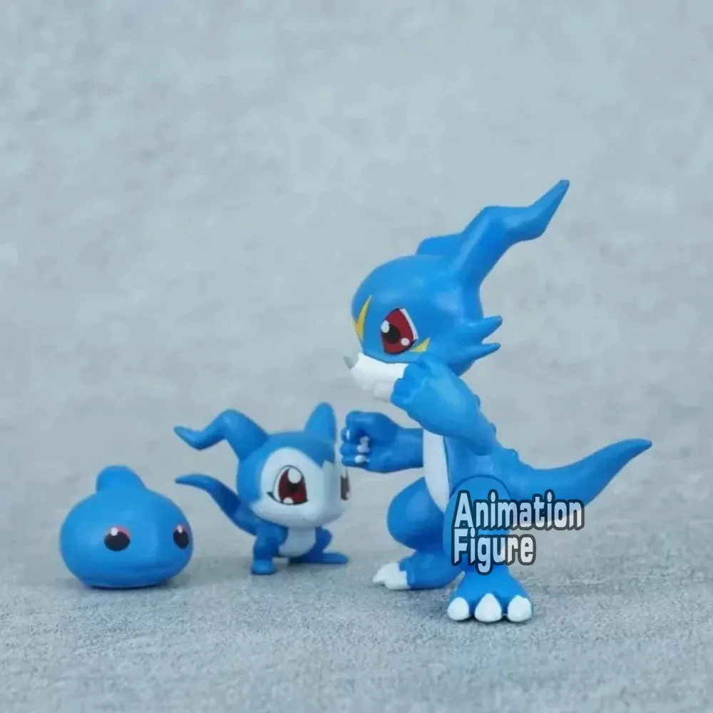 2-6cm Anime Digimon Adventure  - مراجعة Model Kit Digimon وسعره
