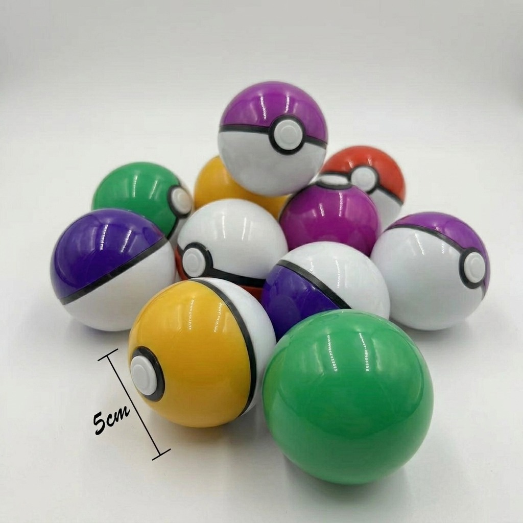 Bandai Pokemon 50mm Pokeball C - مراجعة Model Kit Pokemon وسعره