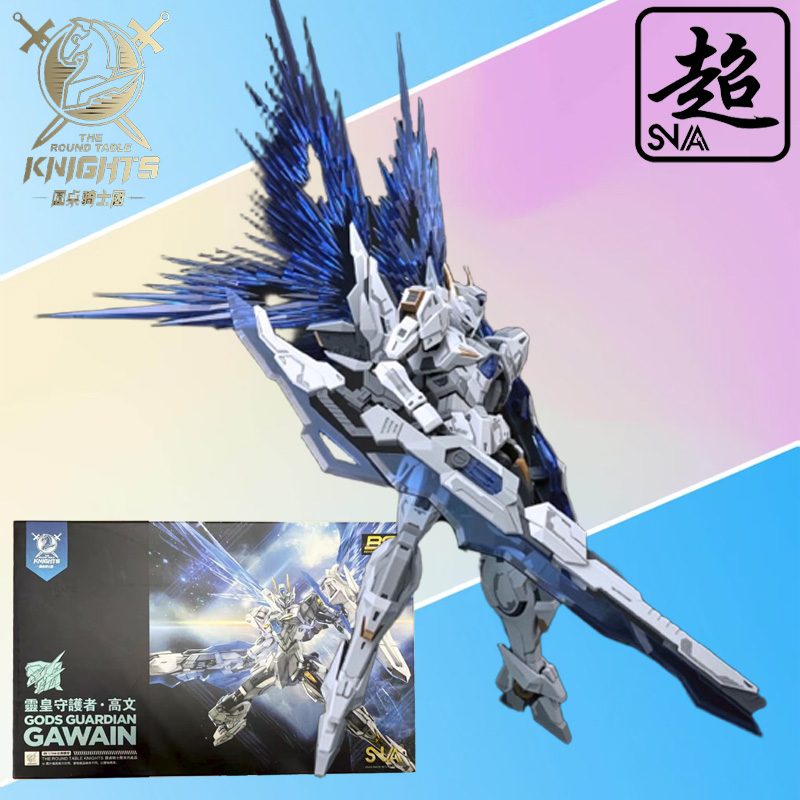 SNAA Genuine Knights of The Ro - مراجعة Model Kit Third Party وسعره