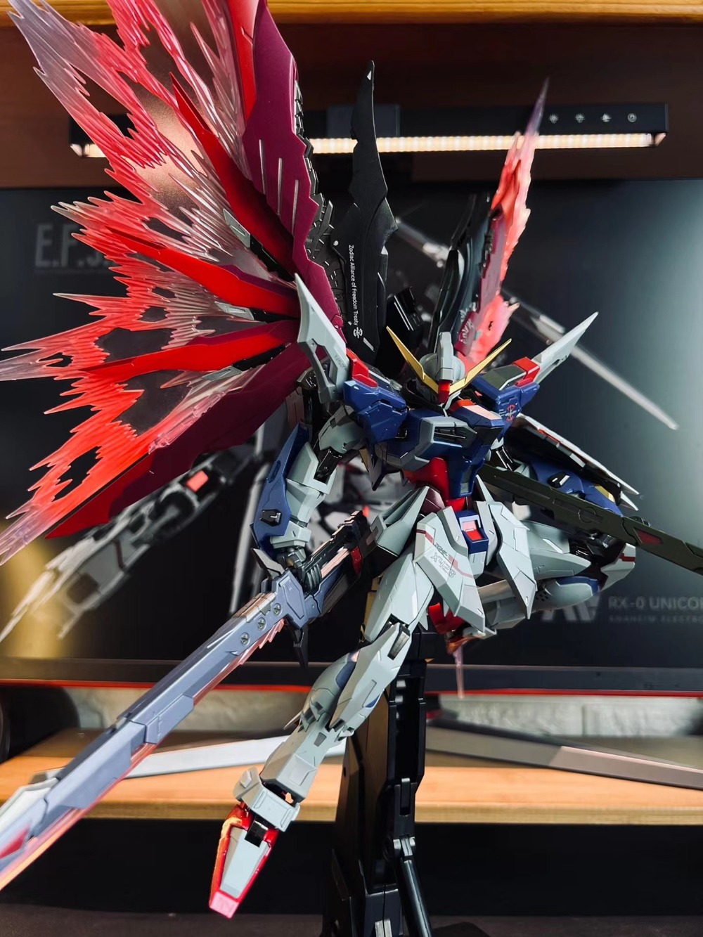 Bandai Gundam model kit Toy,Ba - مراجعة Model Kit Third Party وسعره