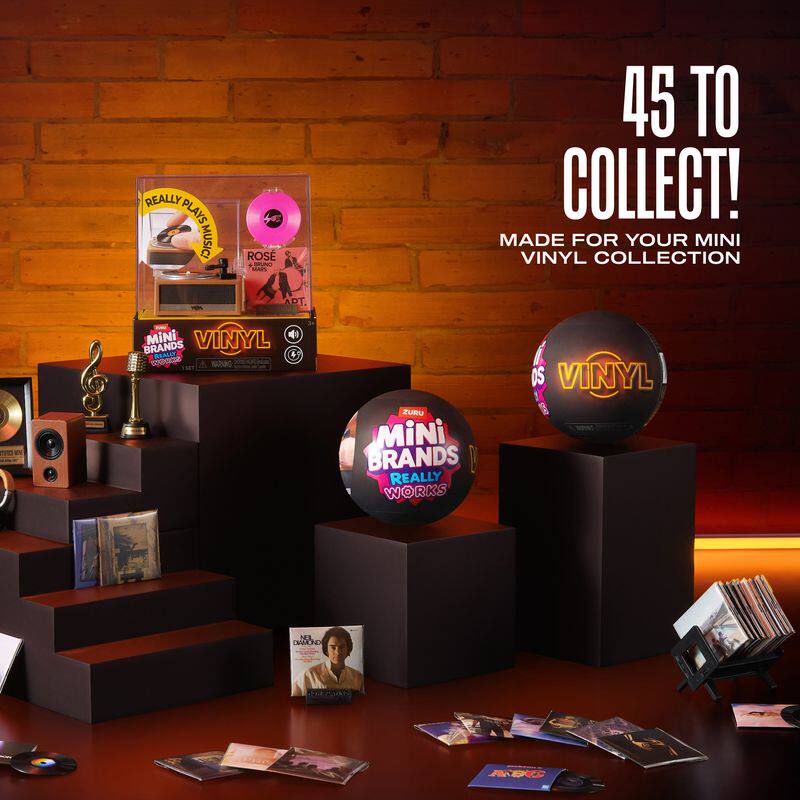 Mini Brands Vinyl Really Works - مراجعة Model Kit Brand وسعره