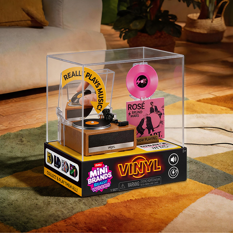 Mini Brands Vinyl Really Works - مراجعة Model Kit Brand وسعره