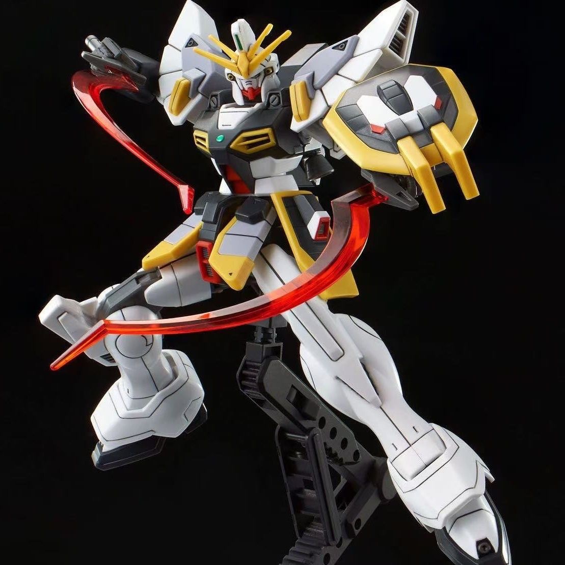 HG XXXG-01SR Sandrock Gundam M - مراجعة Model Kit Gundam Wing وسعره