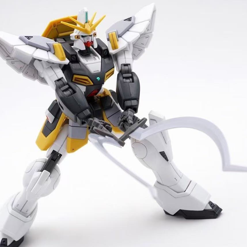 HG XXXG-01SR Sandrock Gundam M - مراجعة Model Kit Gundam Wing وسعره
