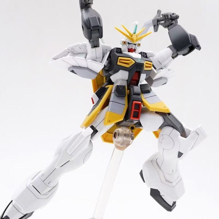 HG XXXG-01SR Sandrock Gundam M - مراجعة Model Kit Gundam Wing وسعره