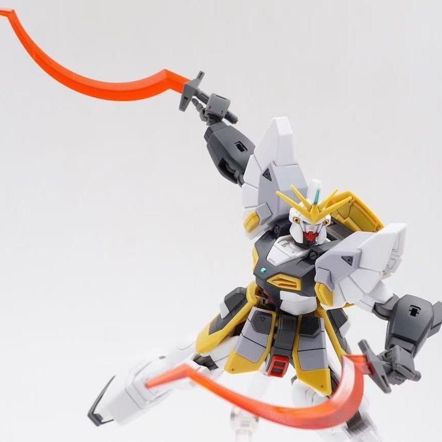 HG XXXG-01SR Sandrock Gundam M - مراجعة Model Kit Gundam Wing وسعره