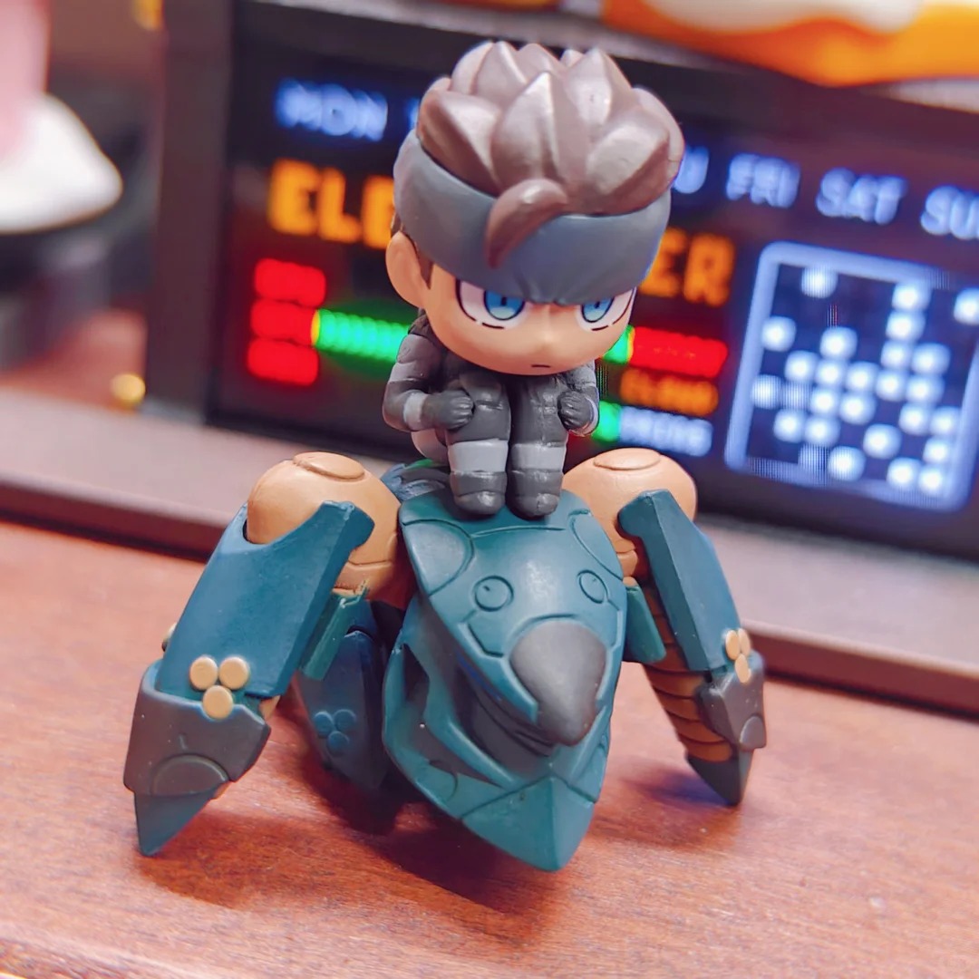 Bandai Metal Gear Solid Gashap - مراجعة Model Kit Metal Slug وسعره
