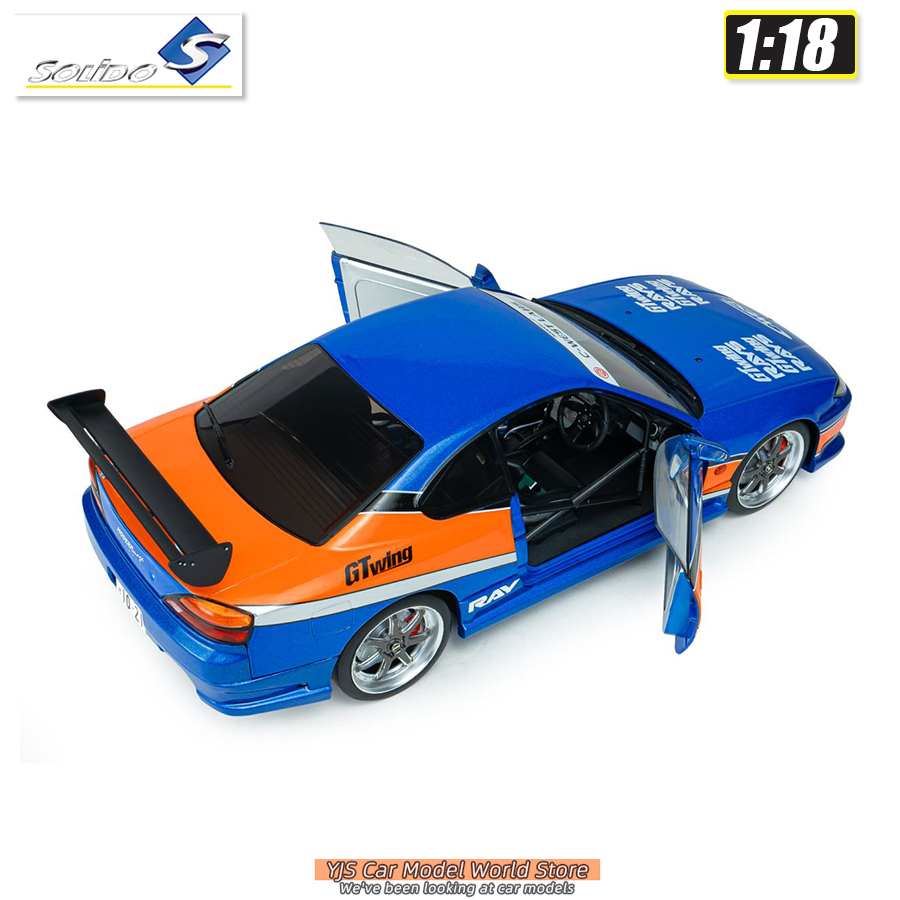 Solido Diecast model  1:18 SUP - مراجعة Model Kit Jdm وسعره