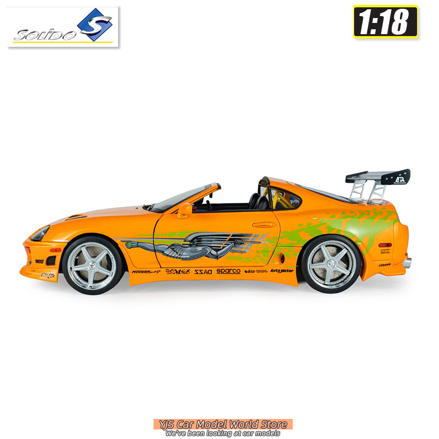 Solido Diecast model  1:18 SUP - مراجعة Model Kit Jdm وسعره