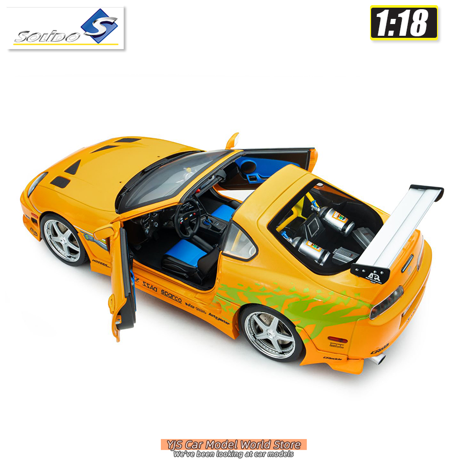 Solido Diecast model  1:18 SUP - مراجعة Model Kit Jdm وسعره