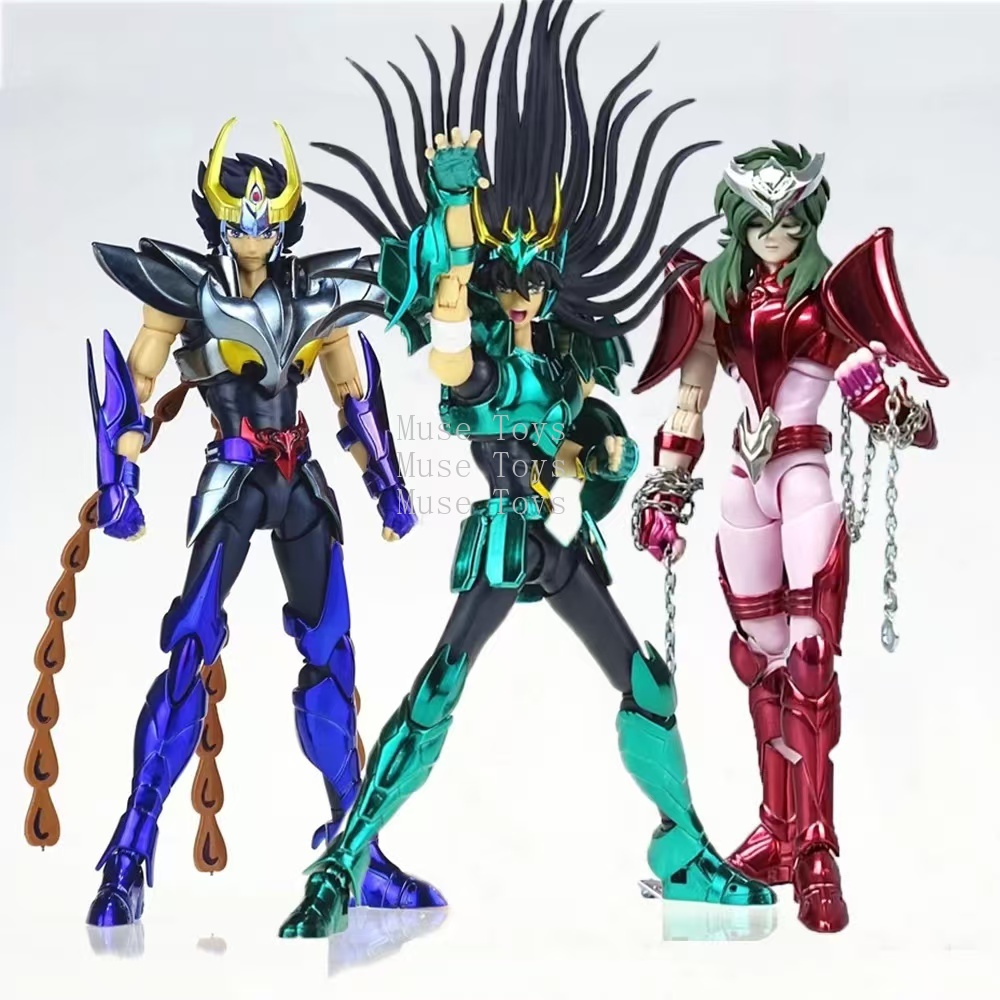 Great Toys/GT Saint Seiya Myth - مراجعة Model Kit Kiryu وسعره