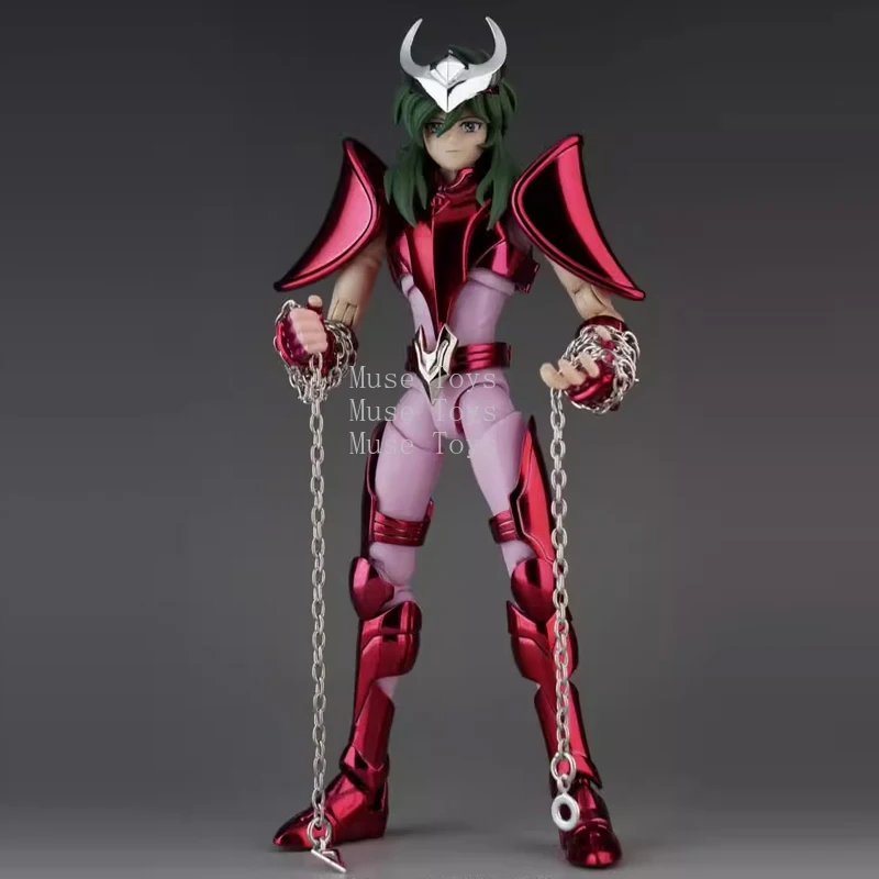 Great Toys/GT Saint Seiya Myth - مراجعة Model Kit Kiryu وسعره