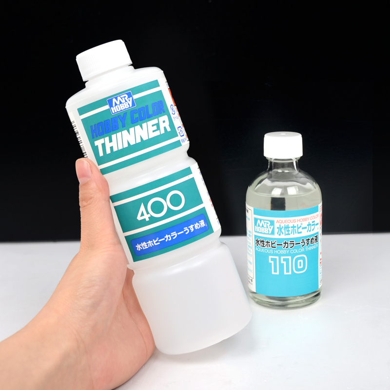 Diluent Water-Based Paint Mode - مراجعة Plastic Model Paint وسعره