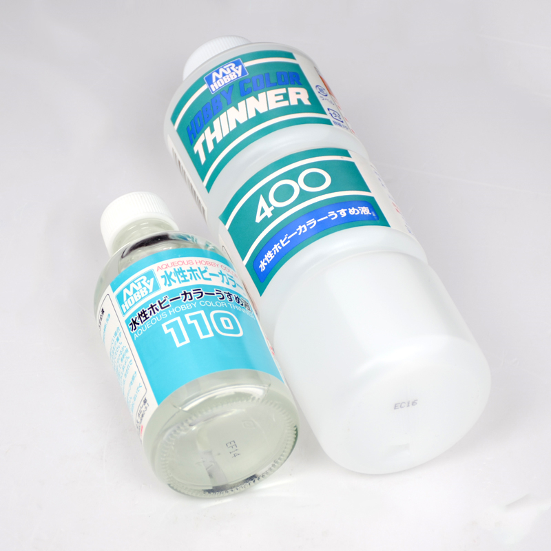 Diluent Water-Based Paint Mode - مراجعة Plastic Model Paint وسعره