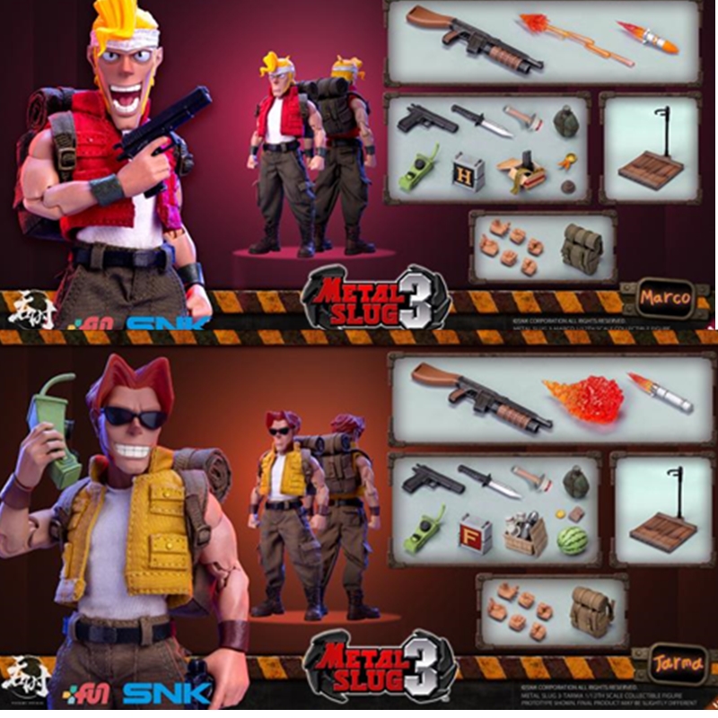 TUNSHI Studio Original SNK Mod - مراجعة Model Kit Metal Slug وسعره