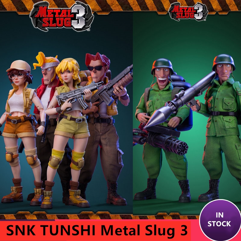 TUNSHI Studio Original SNK Mod - مراجعة Model Kit Metal Slug وسعره