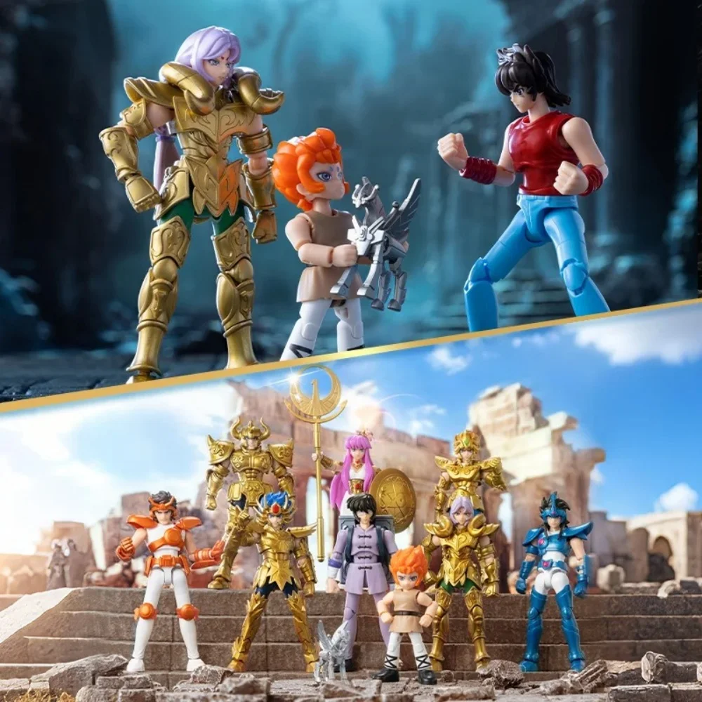 Blokees Saint Seiya Galaxy V3  - مراجعة Model Kit Kiryu وسعره