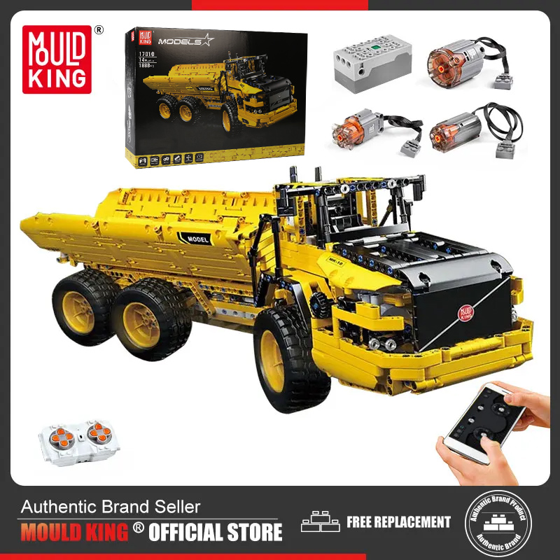 MOULD KING 17010 Technical Car - مراجعة Plastic Model Paint وسعره