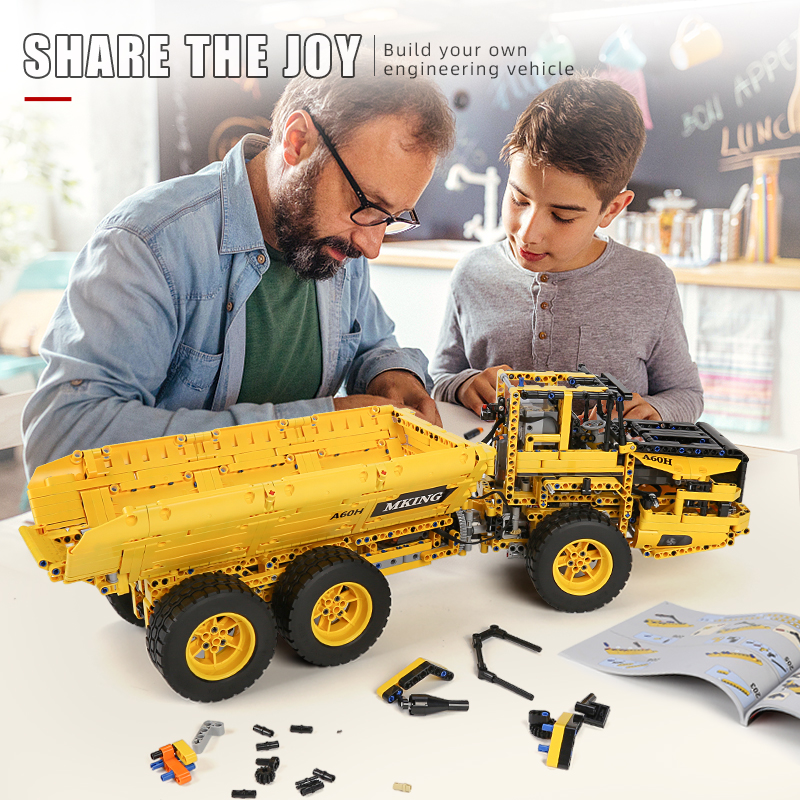 MOULD KING 17010 Technical Car - مراجعة Plastic Model Paint وسعره