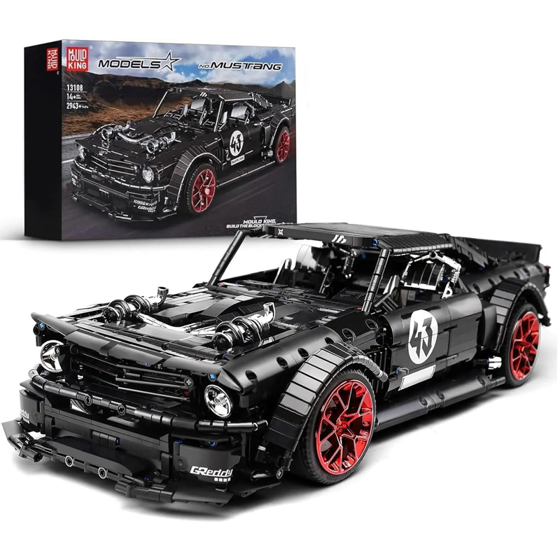2943PCS Mould King 13108 Musta - مراجعة Plastic Model Paint وسعره