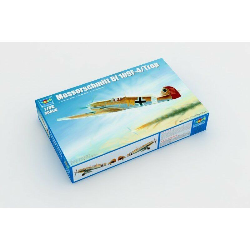 Trumpeter 02293 1/32 Messersch - مراجعة Model Kit Reshiram وسعره
