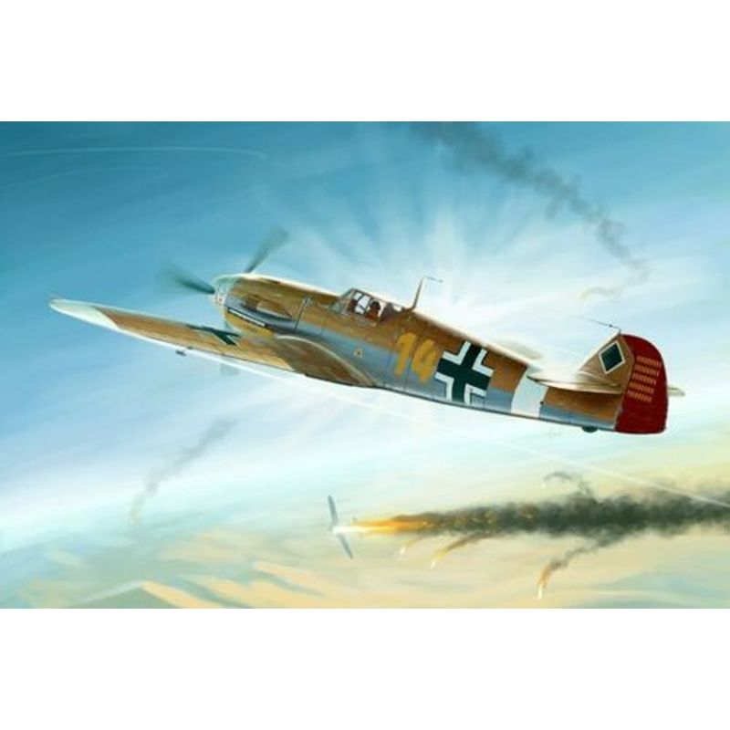 Trumpeter 02293 1/32 Messersch - مراجعة Model Kit Reshiram وسعره