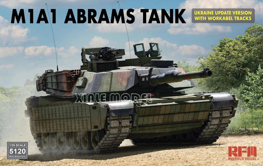 Ryefield model plastic assembl - مراجعة Model Kit Ukraine وسعره