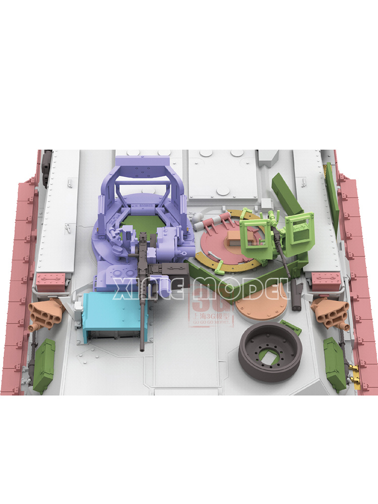 Ryefield model plastic assembl - مراجعة Model Kit Ukraine وسعره