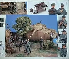 1/35 model kit resin kit  Clea - مراجعة Model Kit Cangdao وسعره