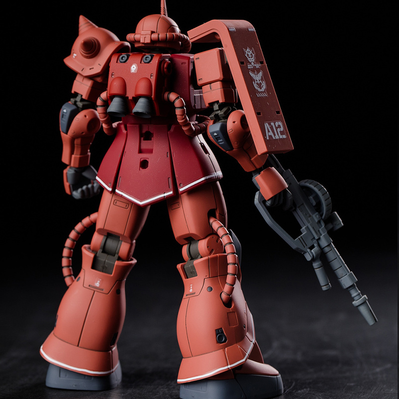 GTO Char's Zaku HG 1/144 Mech  - مراجعة Model Kit Third Party وسعره